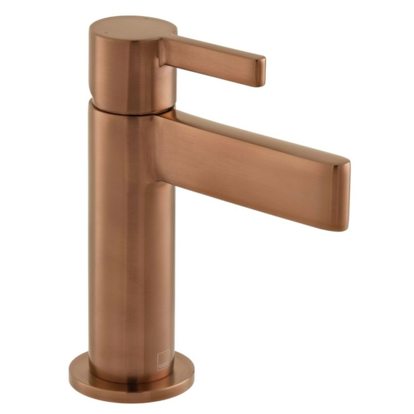 Cutout image of Vado Individual Edit Brushed Bronze Cloakroom Basin Tap